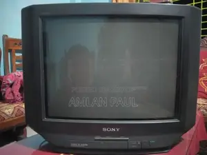 Sony Trinitron Colour Tv