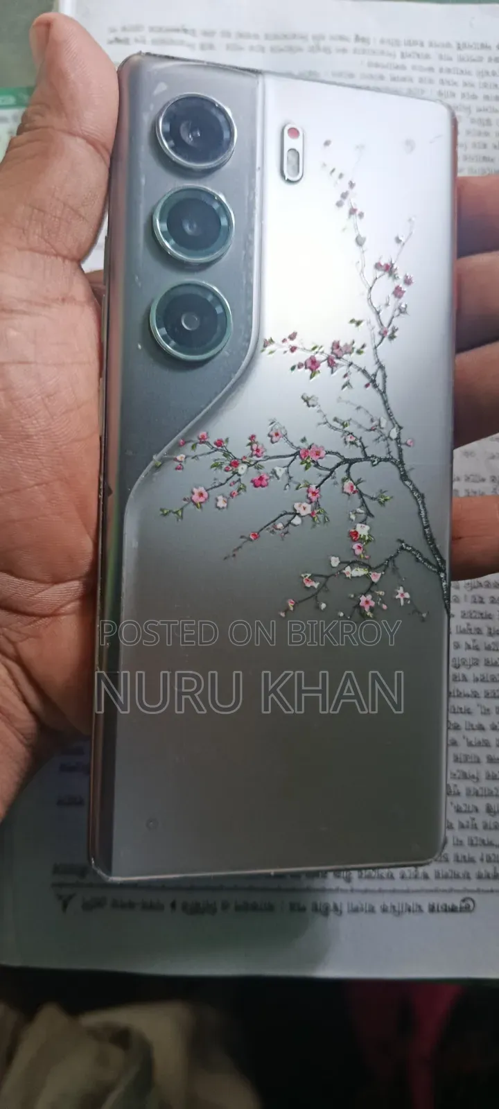 Tecno Camon 40 Pro 5G 256 GB Gray