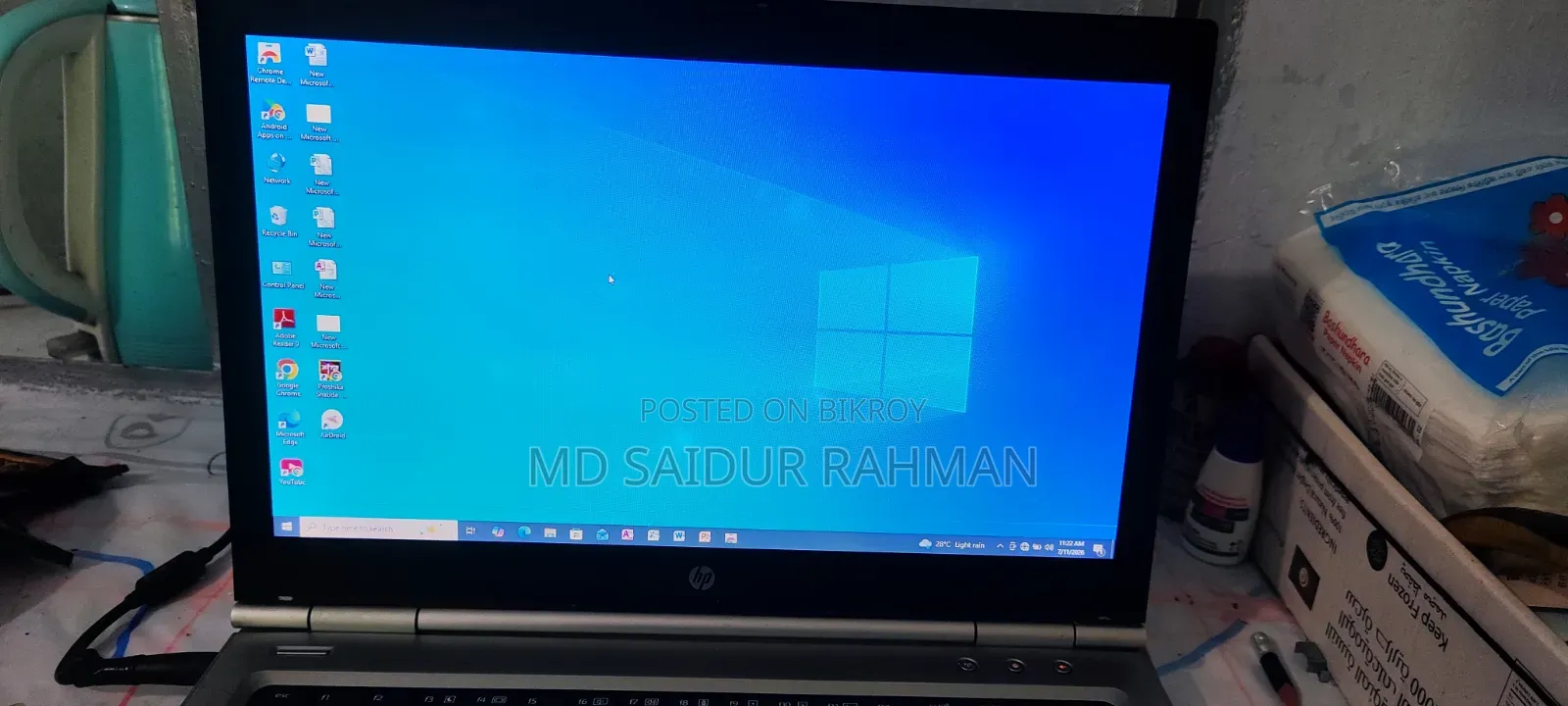 Laptop HP EliteBook 8470P 4GB Intel Core I5 SSD 500GB