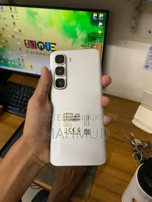 Infinix Hot 60 Pro+ 128 GB Silver