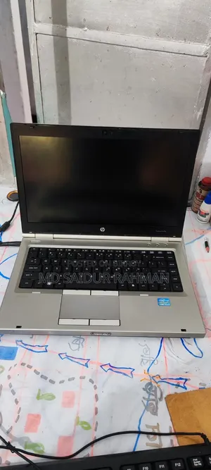 Laptop HP EliteBook 8470P 4GB Intel Core I5 SSD 500GB