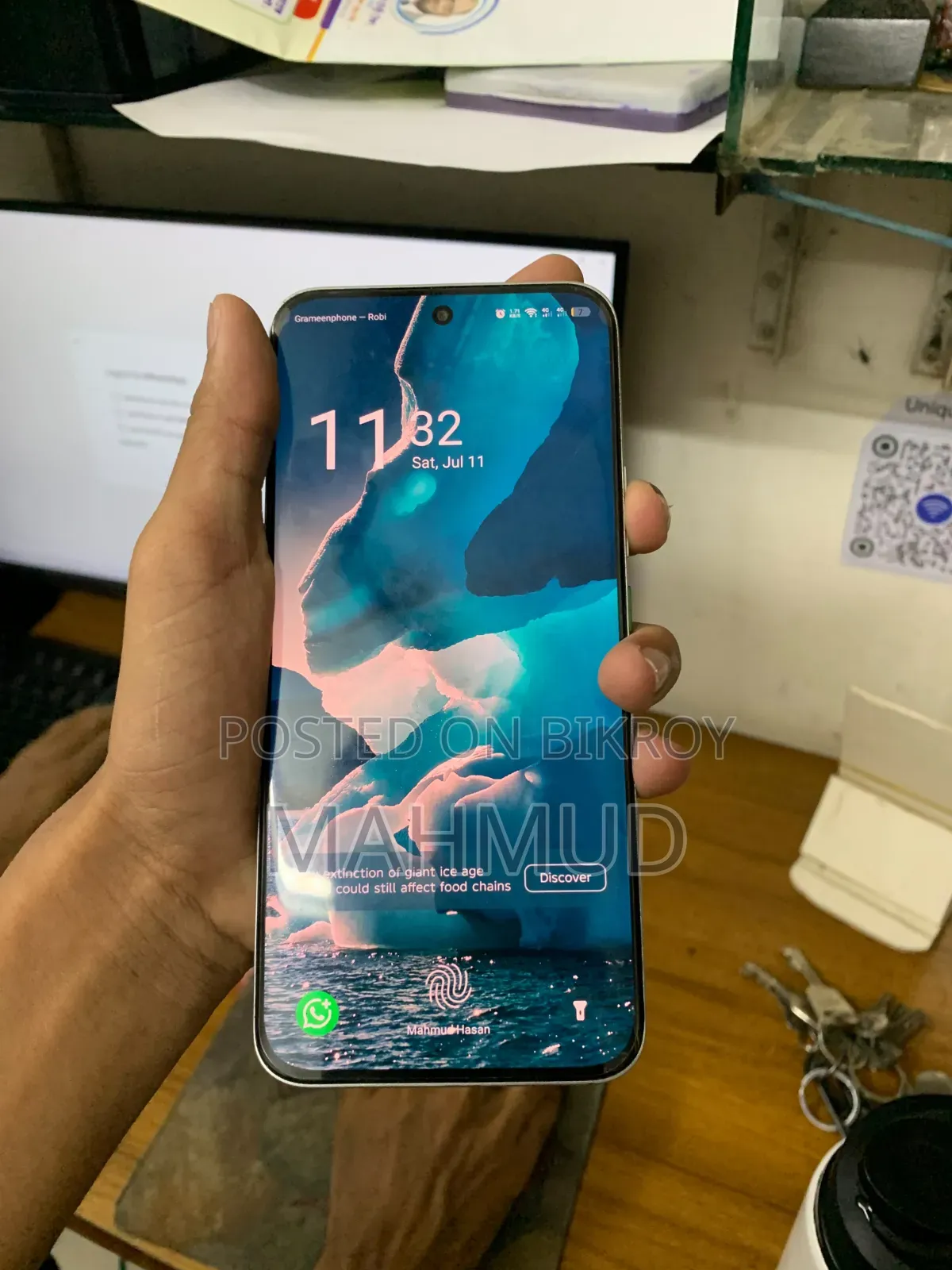 Infinix Hot 60 Pro+ 128 GB Silver