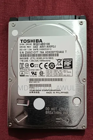 Hard Disk Drive