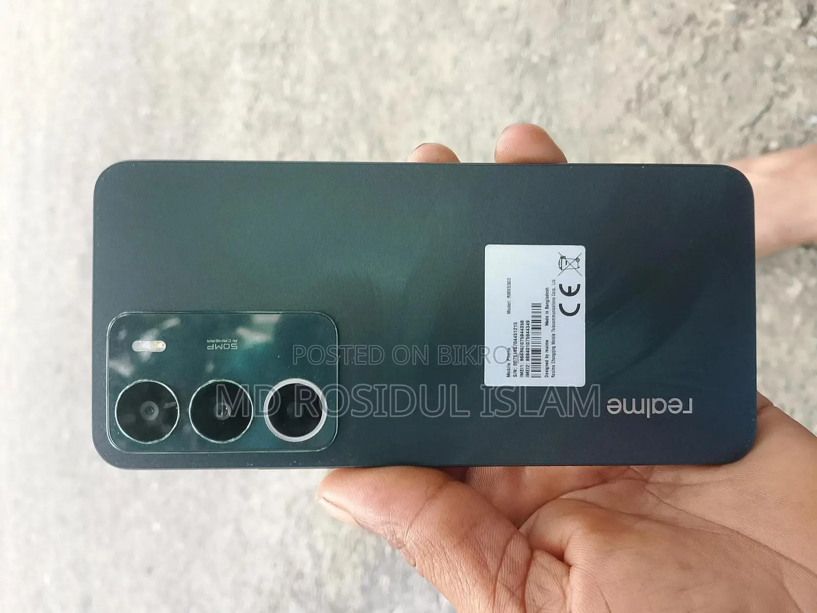 Realme C71 128 GB Black