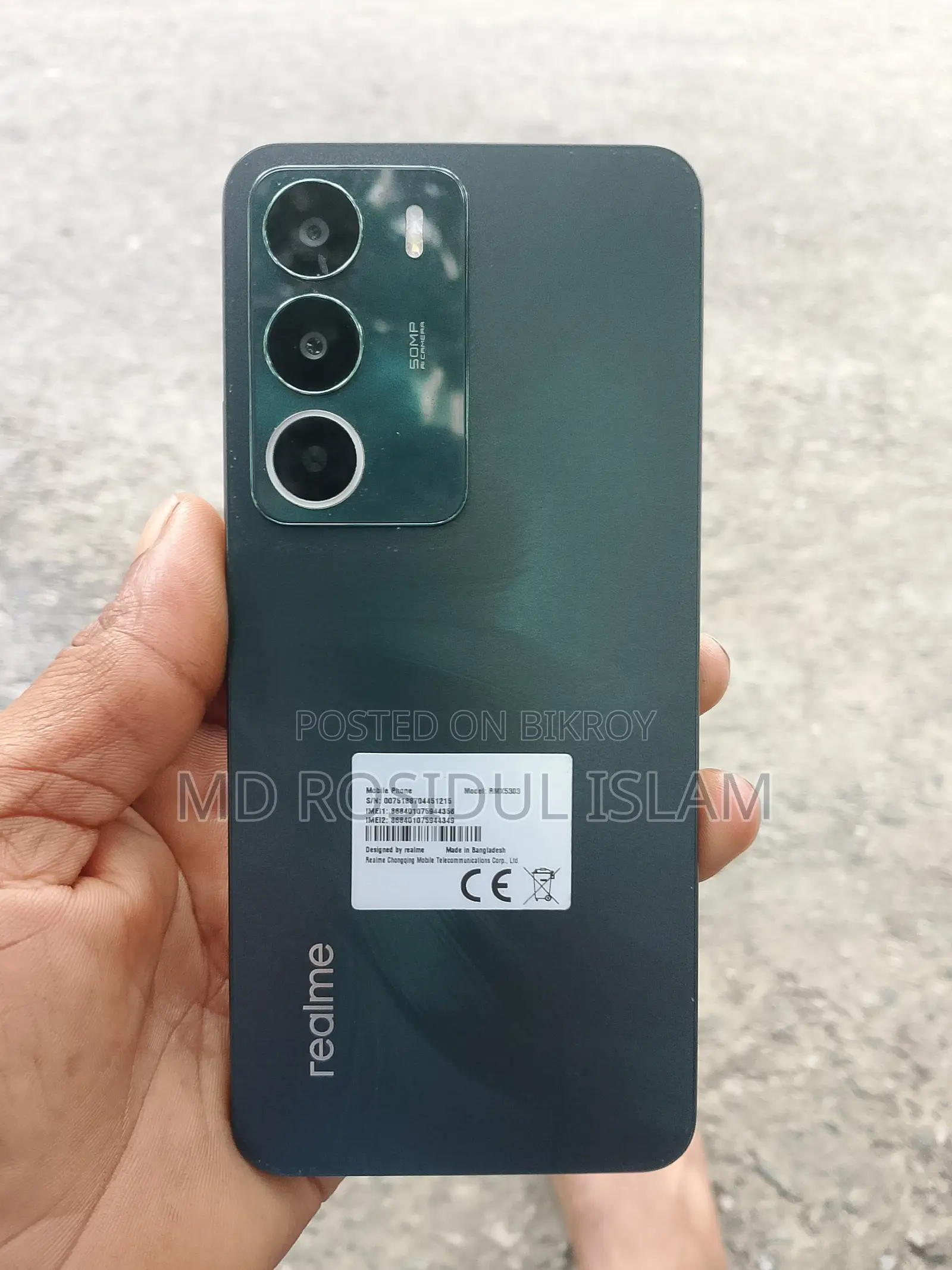 Realme C71 128 GB Black