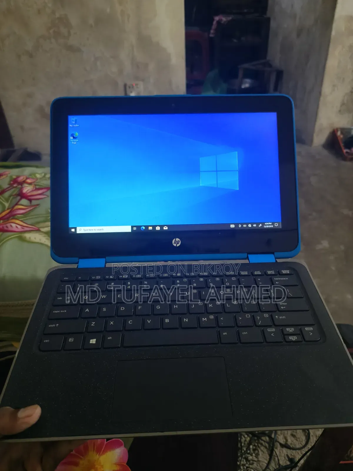 Laptop HP 8GB Intel Pentium SSD 128GB