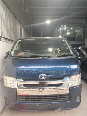 Toyota HiAce 2021 Blue