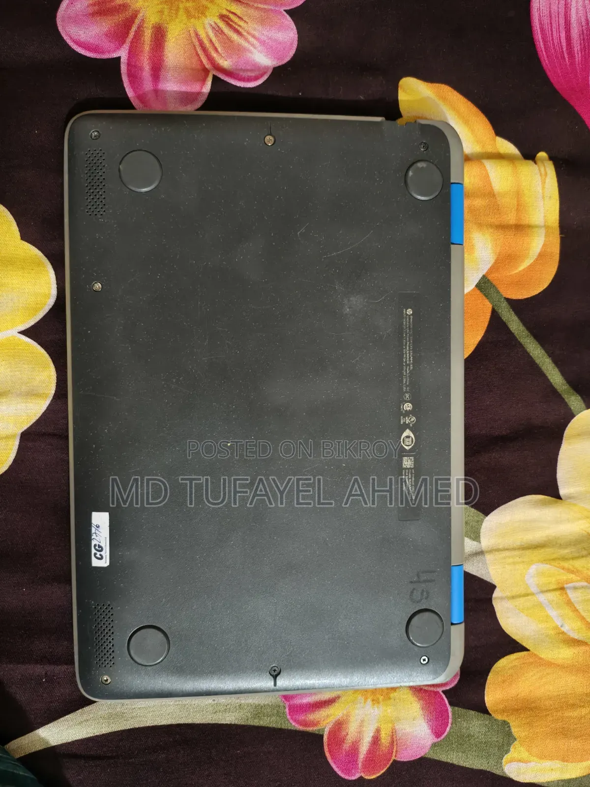 Laptop HP 8GB Intel Pentium SSD 128GB