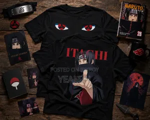 Itachi Uchiha Oversized Drop Shoulder T-Shirt