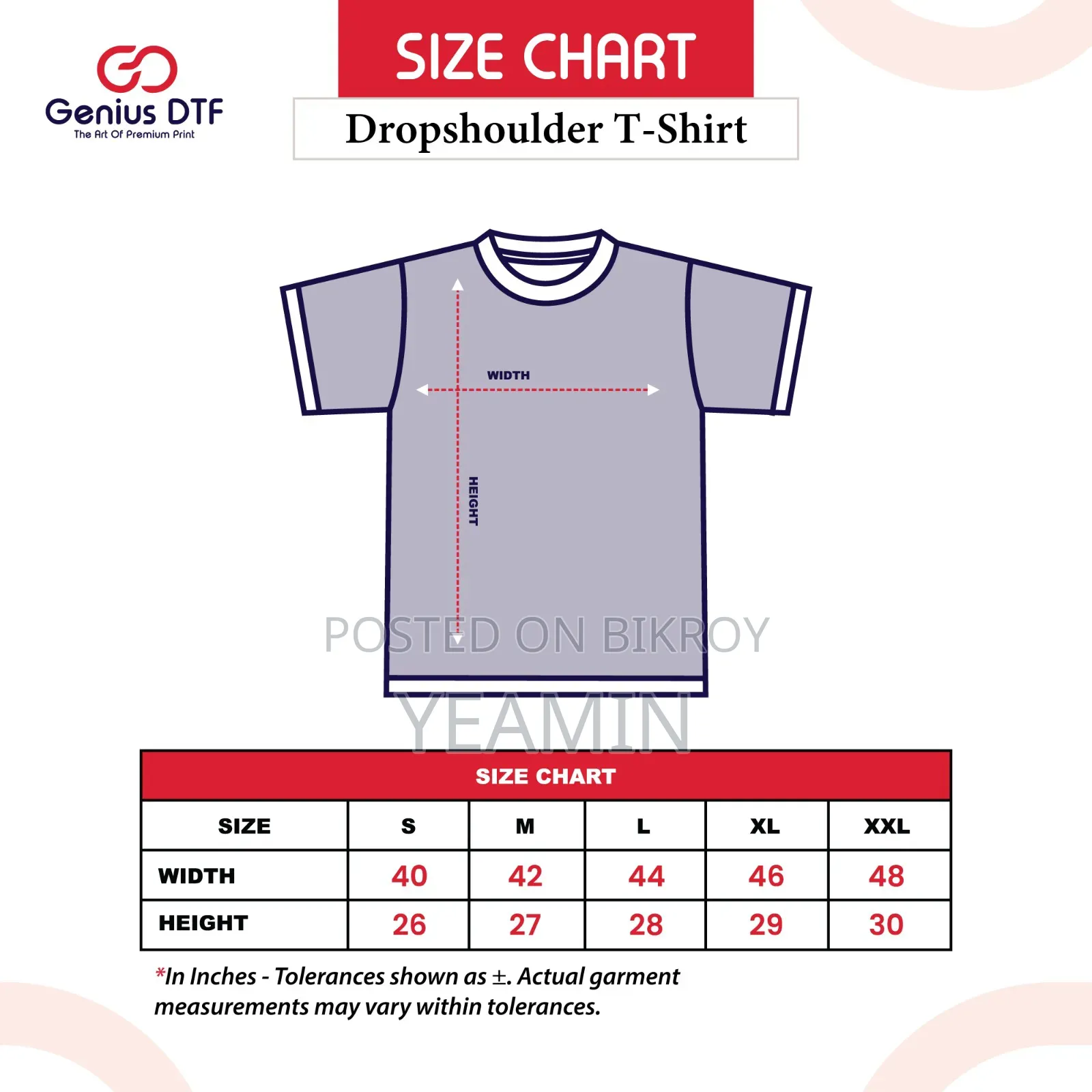 Itachi Uchiha Oversized Drop Shoulder T-Shirt