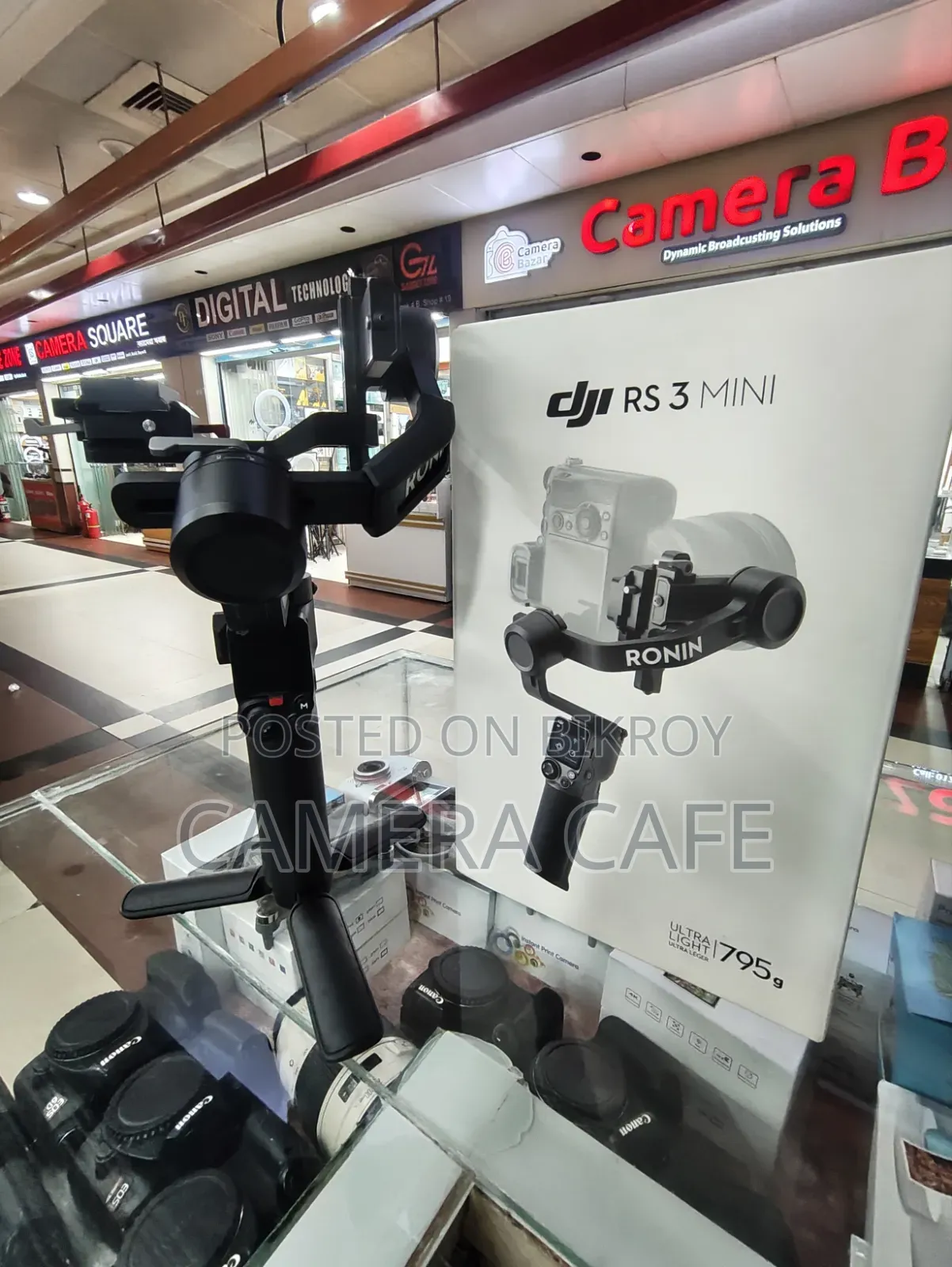 Dji Ronin Rs3 Mini