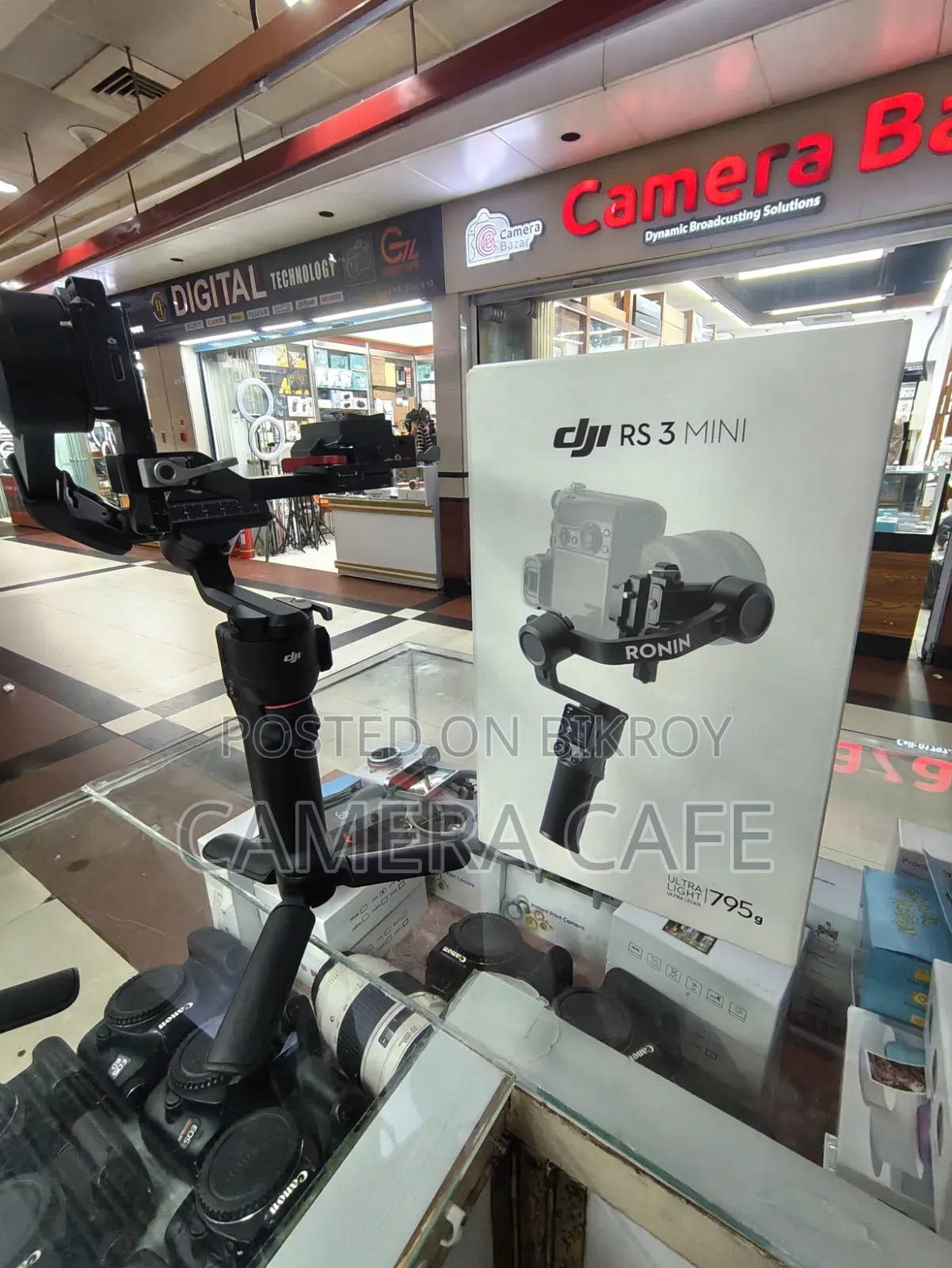 Dji Ronin Rs3 Mini