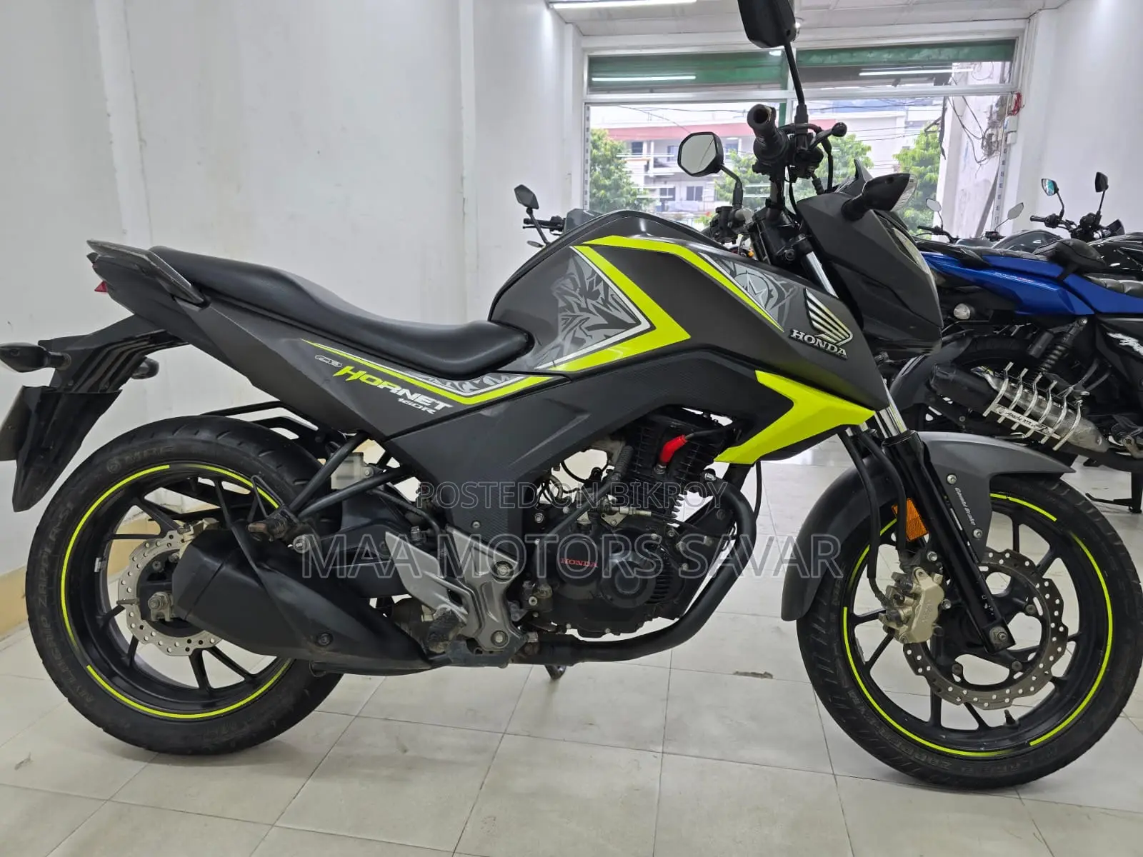 Honda Hornet 2019 Gray