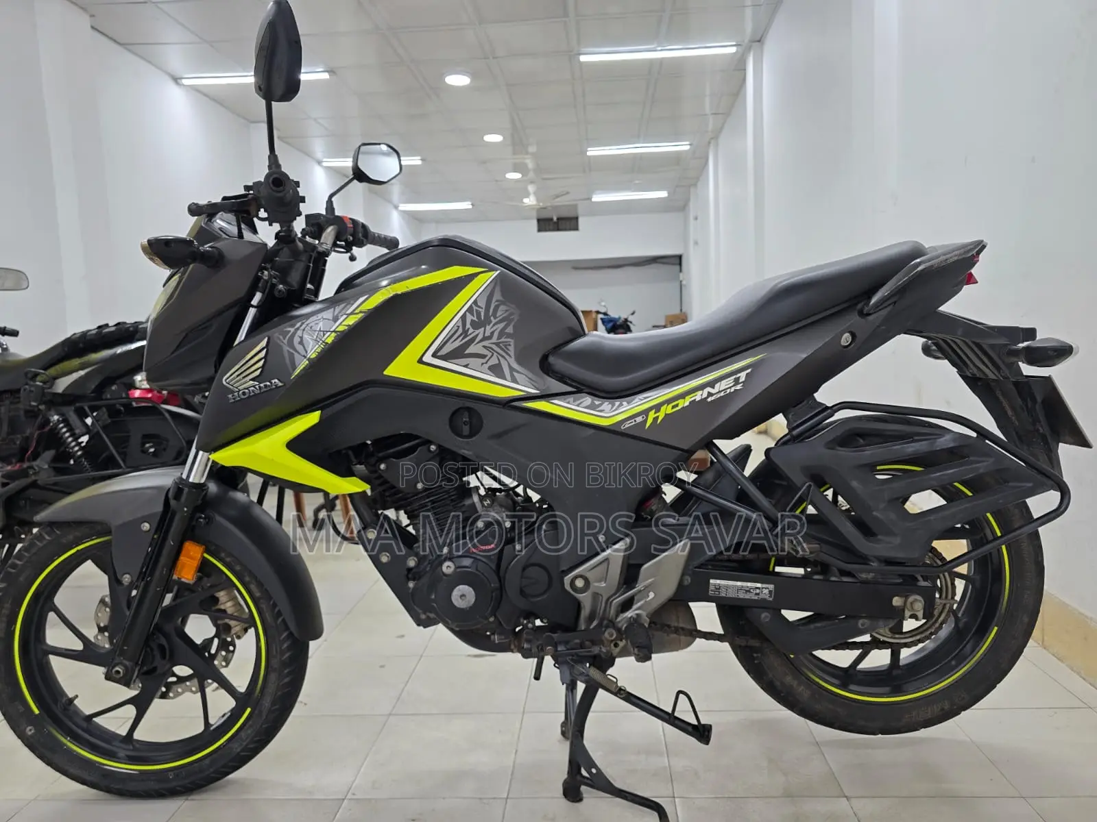 Honda Hornet 2019 Gray