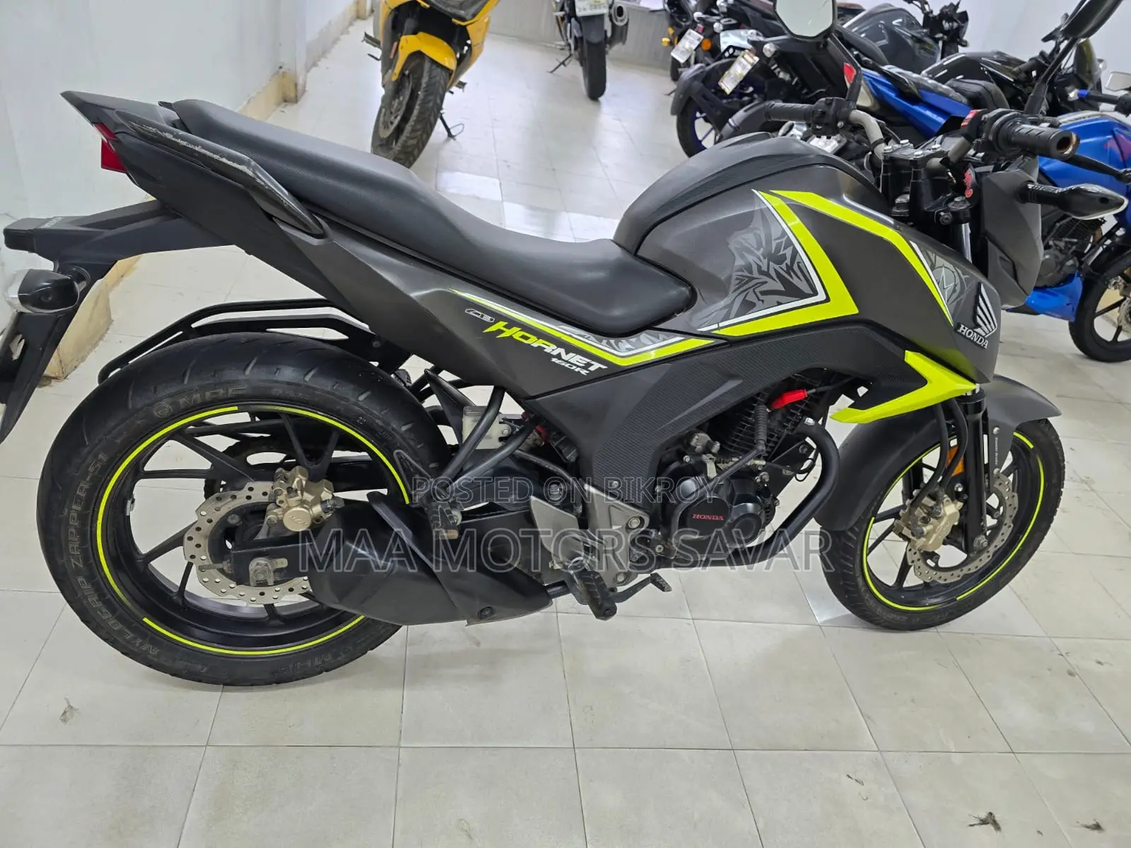 Honda Hornet 2019 Gray