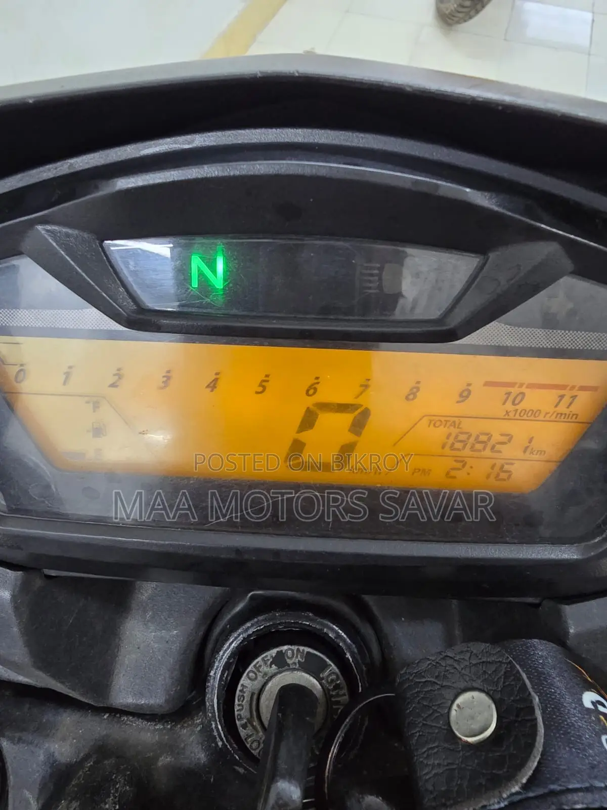 Honda Hornet 2019 Gray