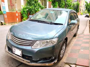 Toyota Allion 2007 Gray
