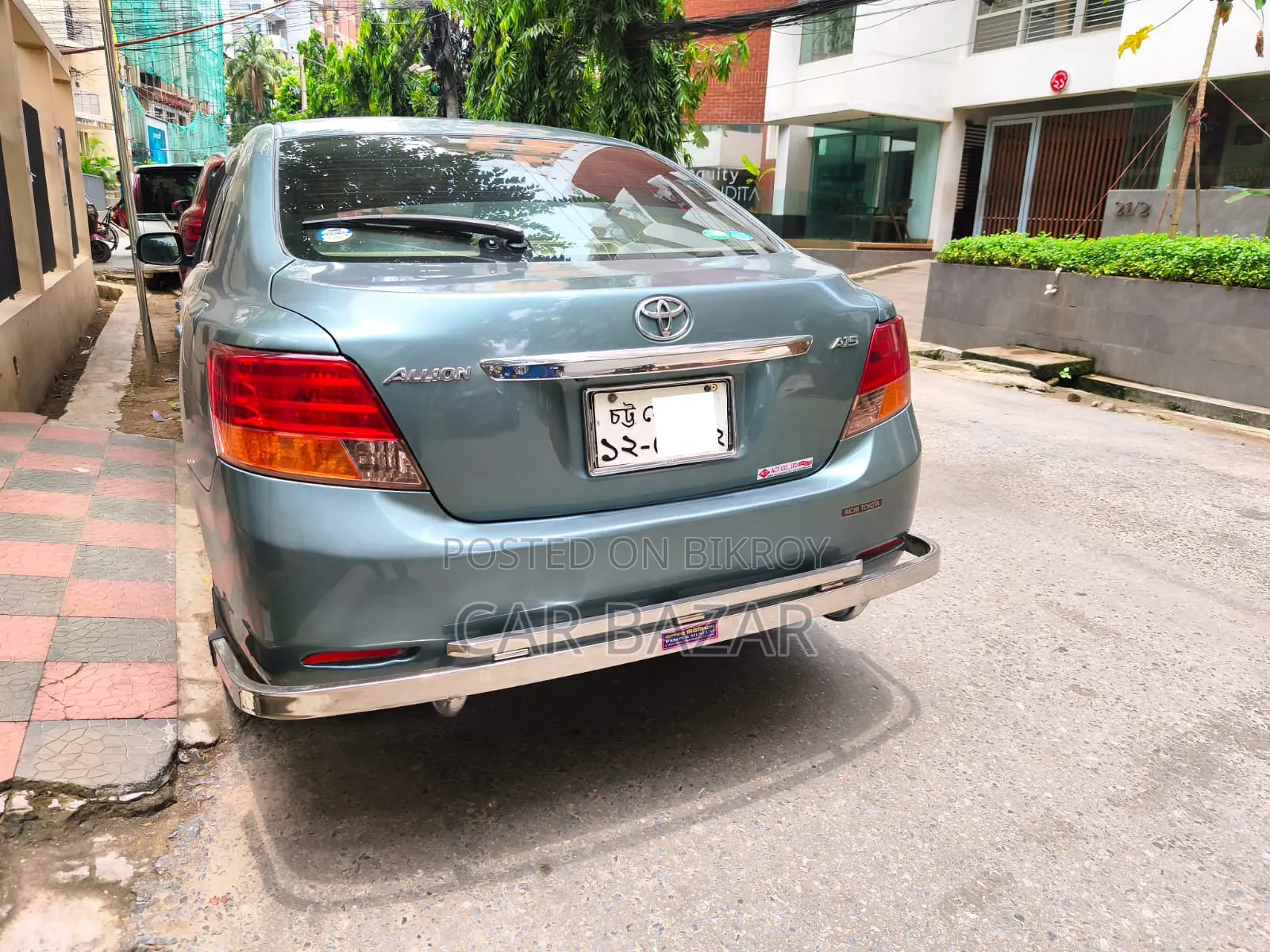 Toyota Allion 2007 Gray