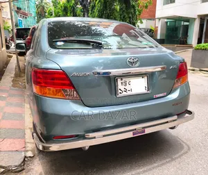 Toyota Allion 2007 Gray