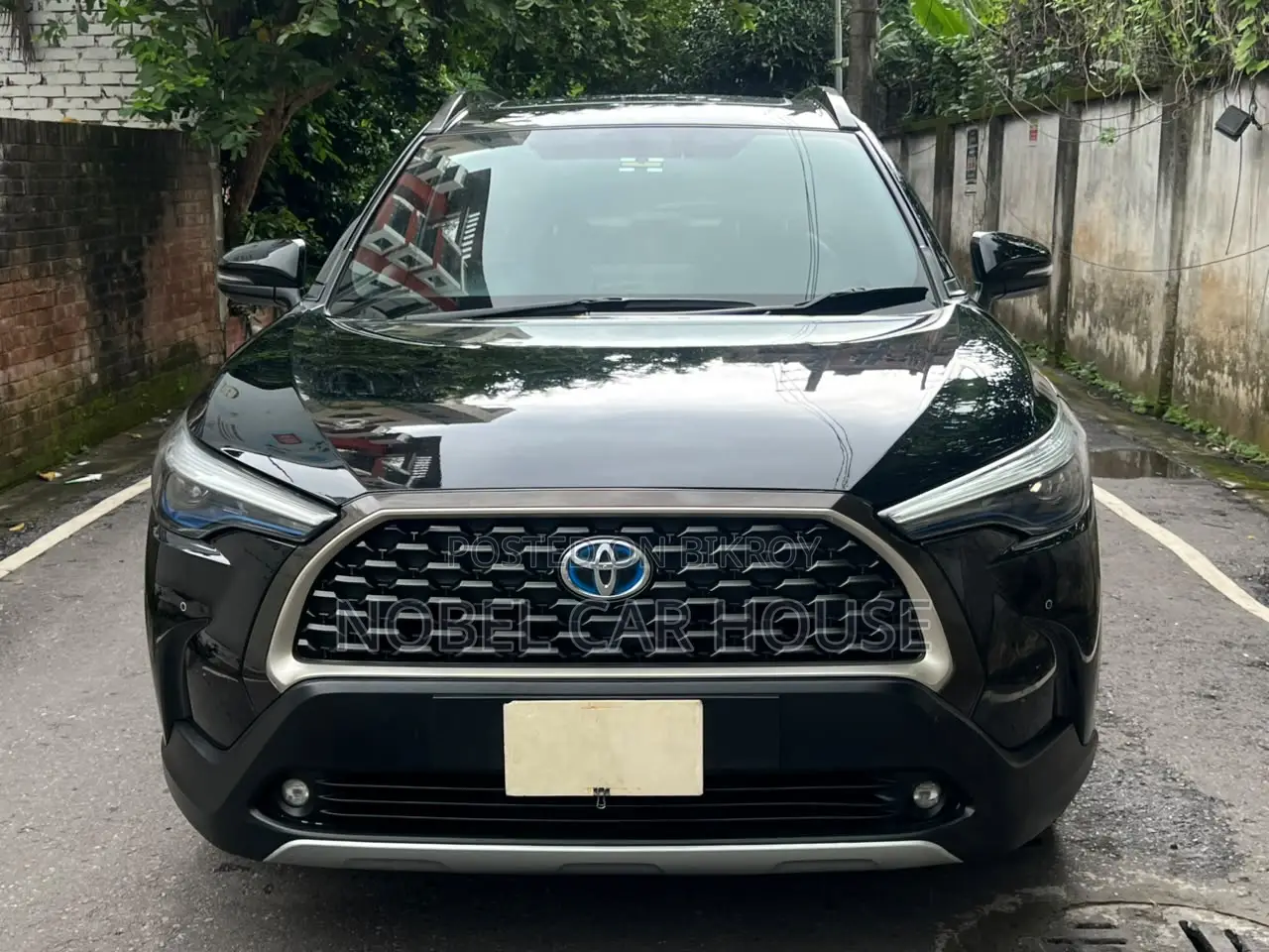Toyota Corolla Cross 1.8 Hybrid AWD 2021 Black