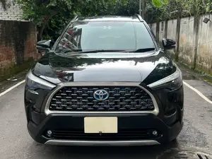 Toyota Corolla Cross 1.8 Hybrid AWD 2021 Black