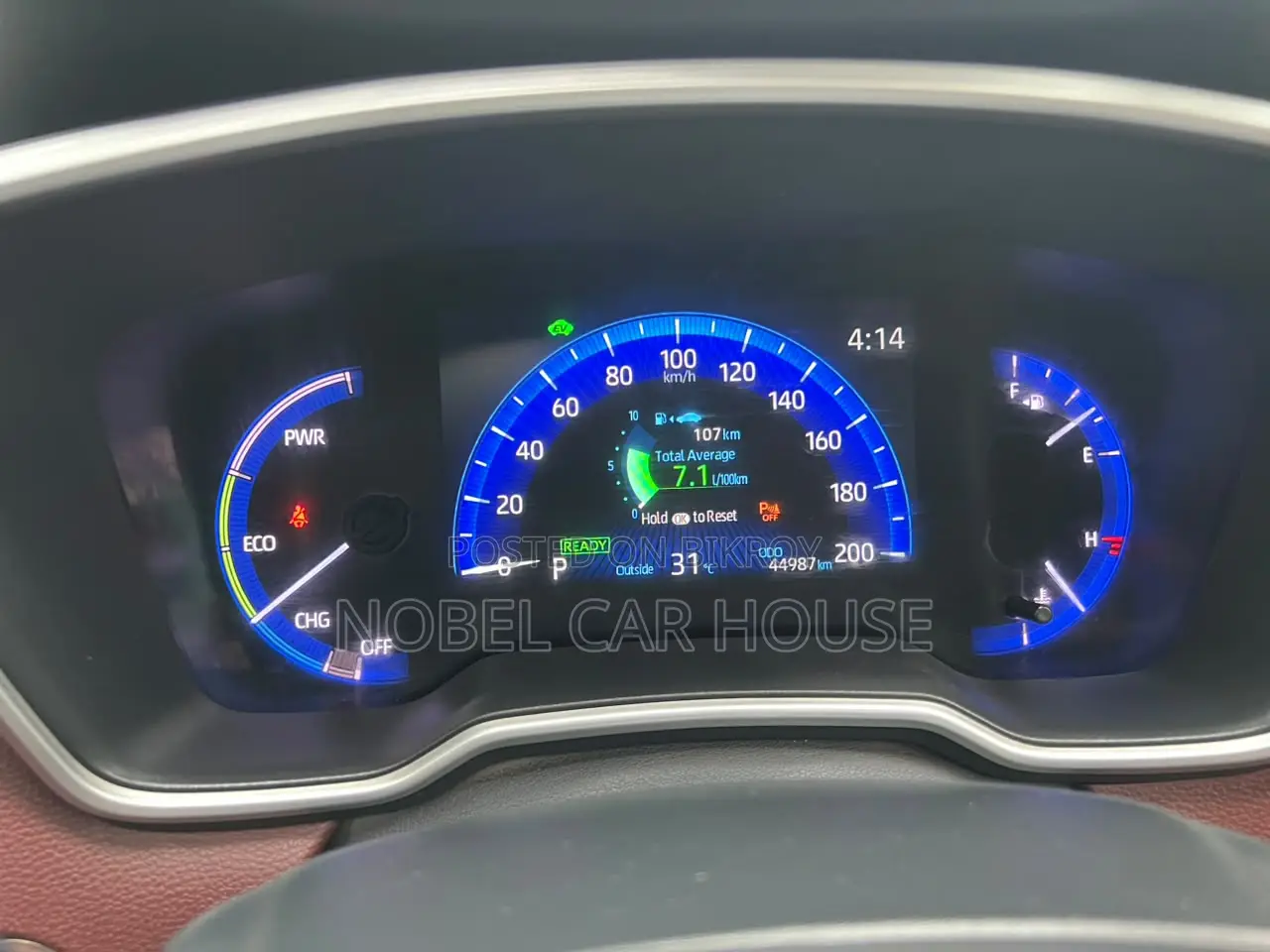 Toyota Corolla Cross 1.8 Hybrid AWD 2021 Black