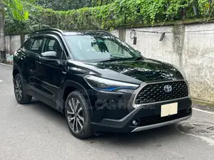 Toyota Corolla Cross 1.8 Hybrid AWD 2021 Black