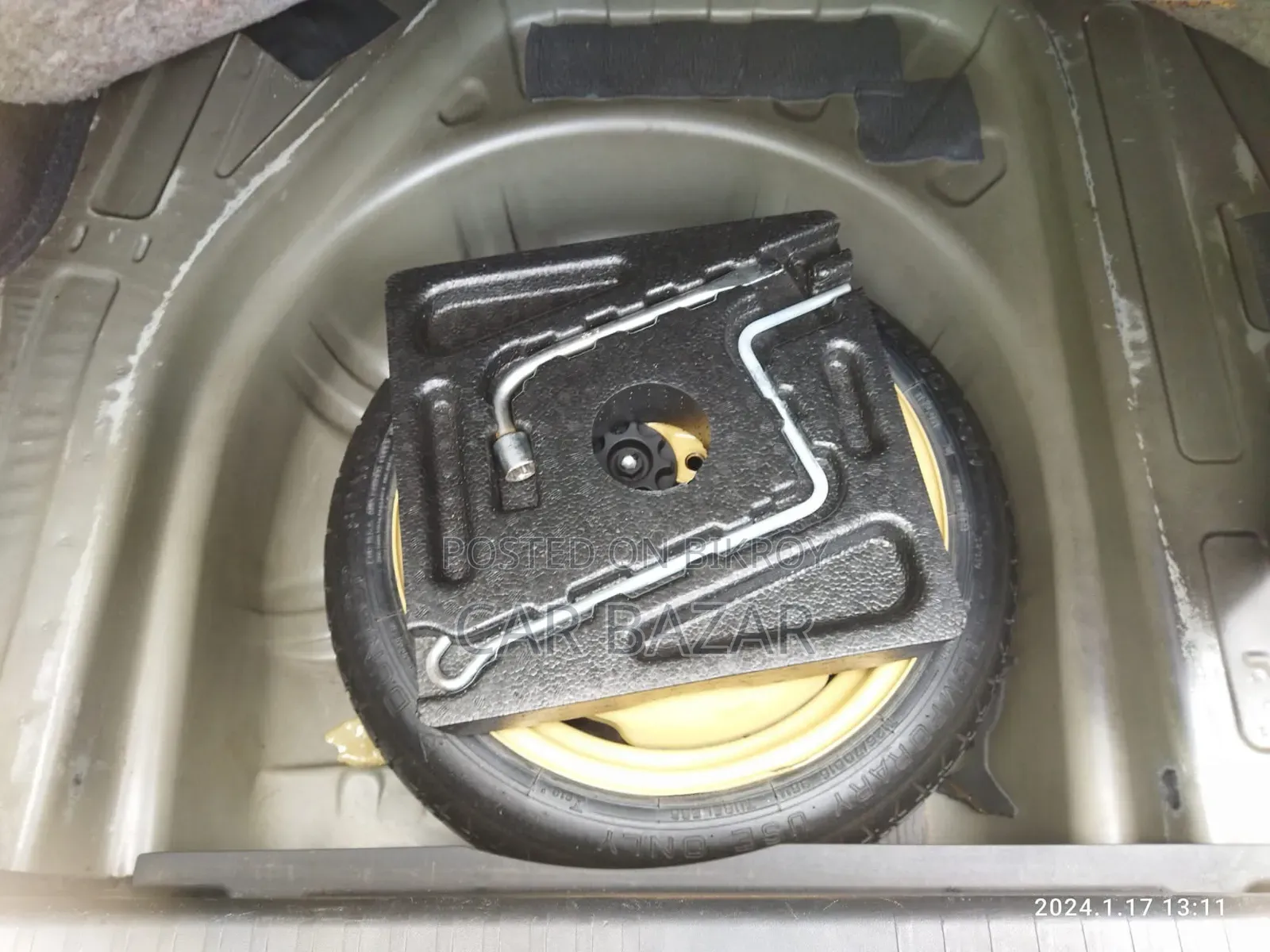 Toyota Allion 2007 Gray