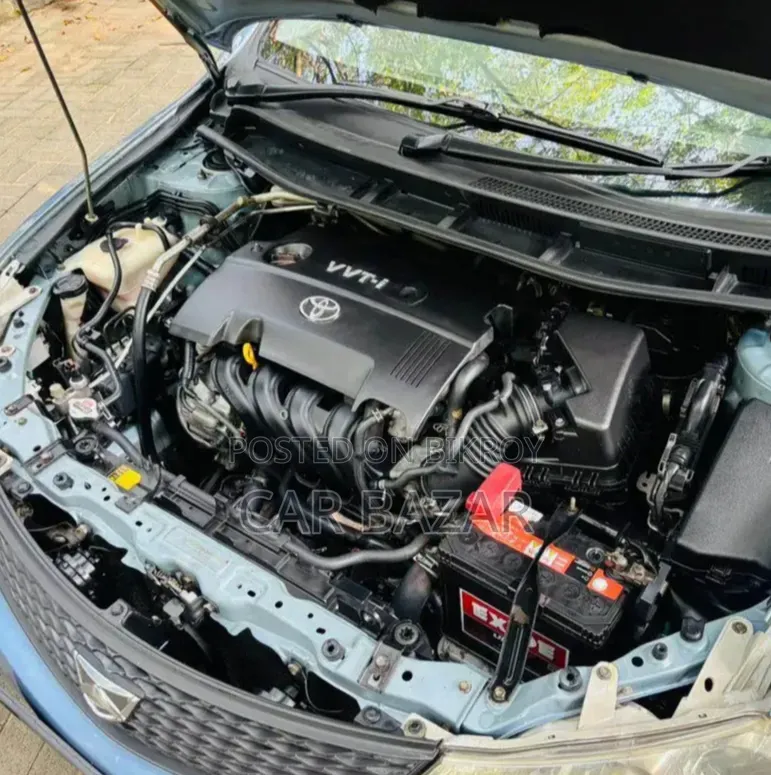 Toyota Allion 2007 Gray