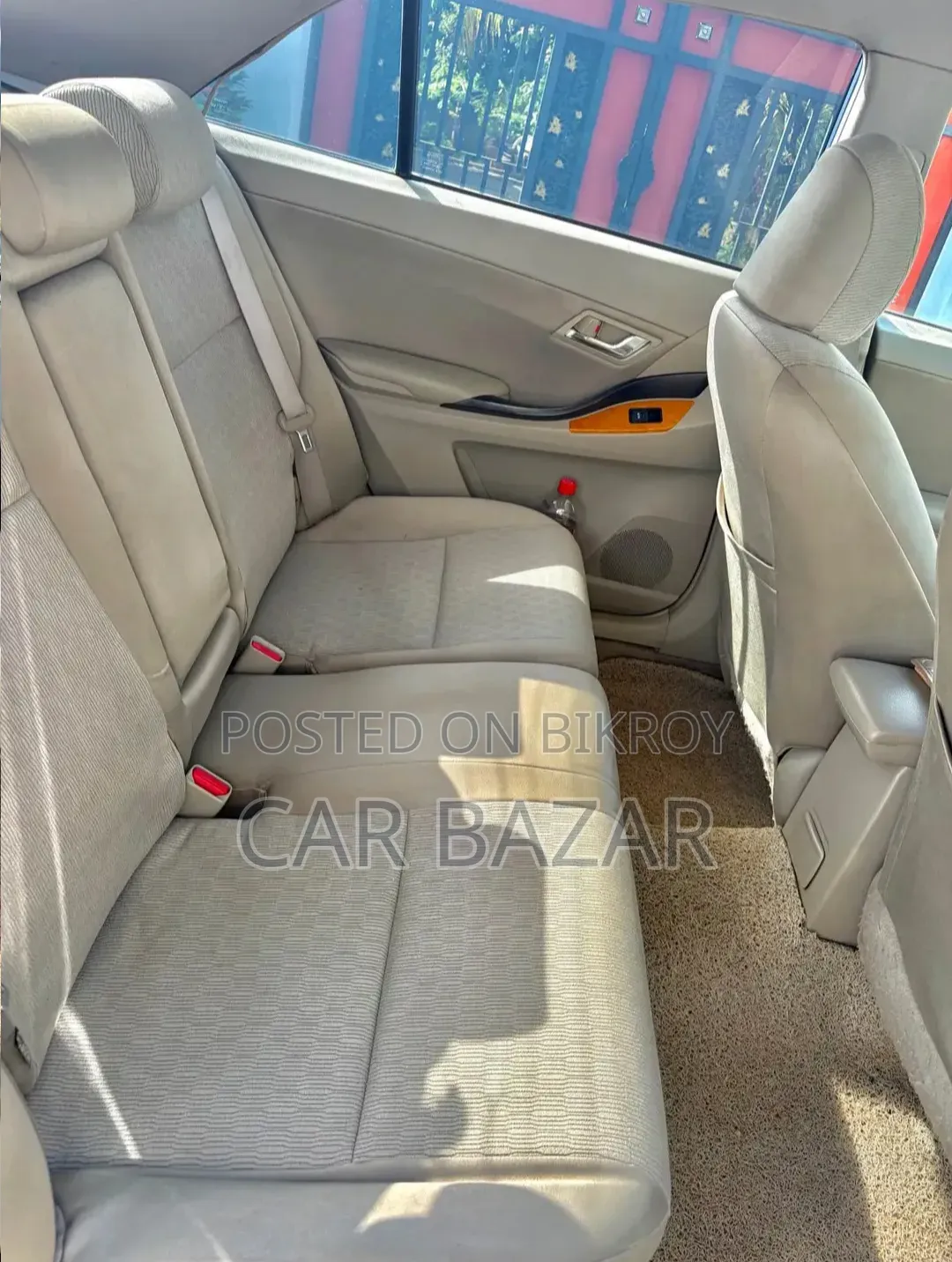 Toyota Allion 2007 Gray