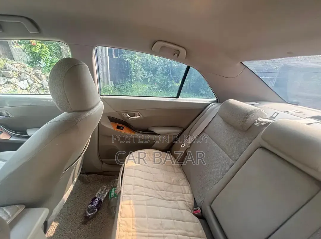 Toyota Allion 2007 Gray