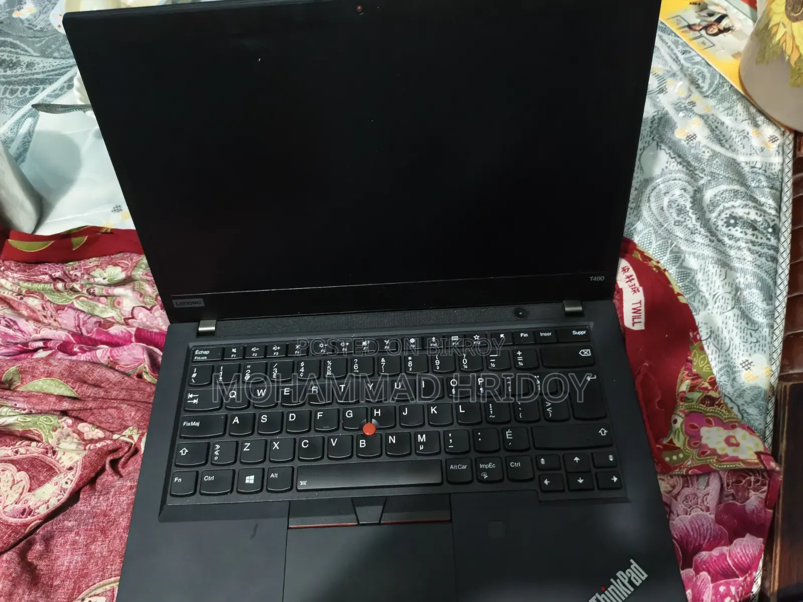 Laptop Lenovo ThinkPad T490s 8GB Intel Celeron HDD+SSD 256GB