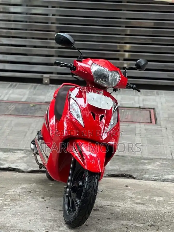 টিভিএস উইগো ২০২২ রেড