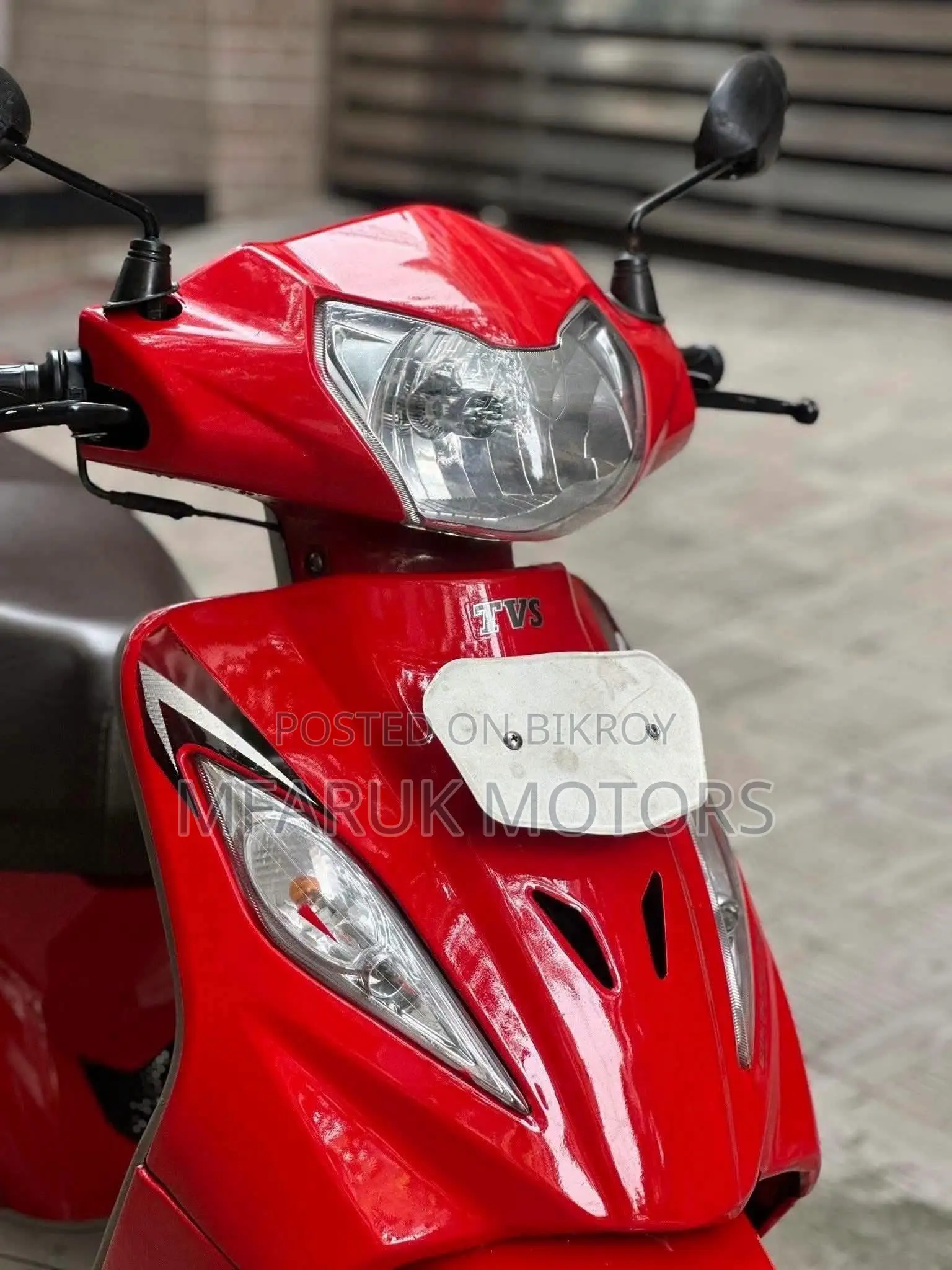 টিভিএস উইগো ২০২২ রেড