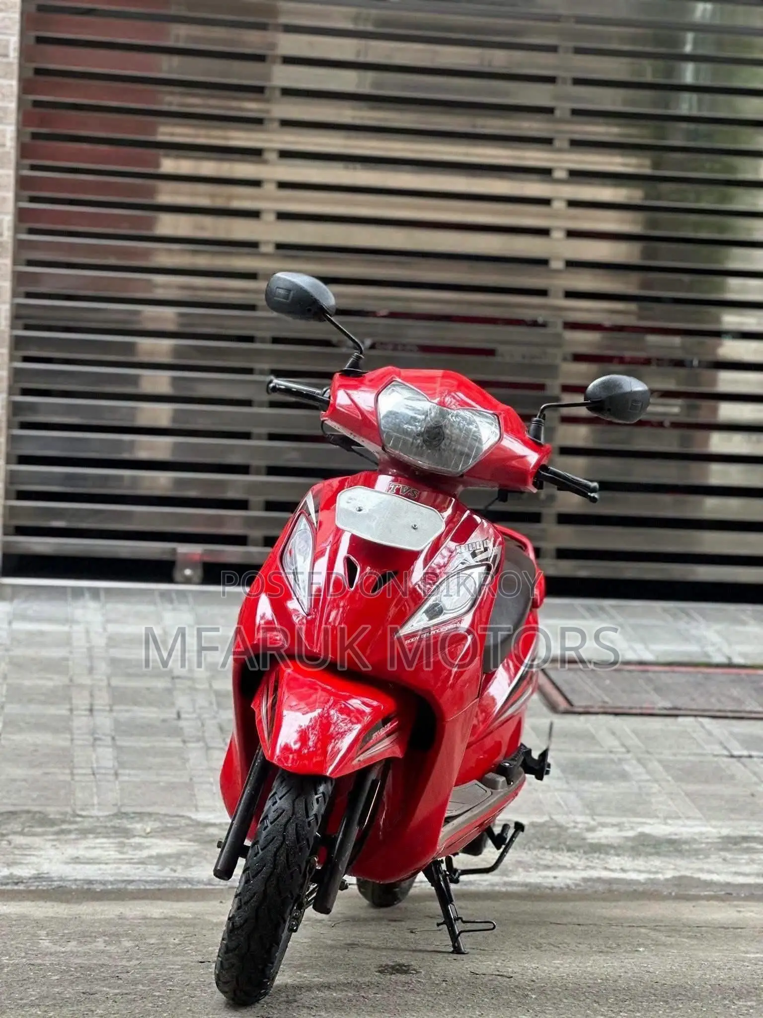 টিভিএস উইগো ২০২২ রেড