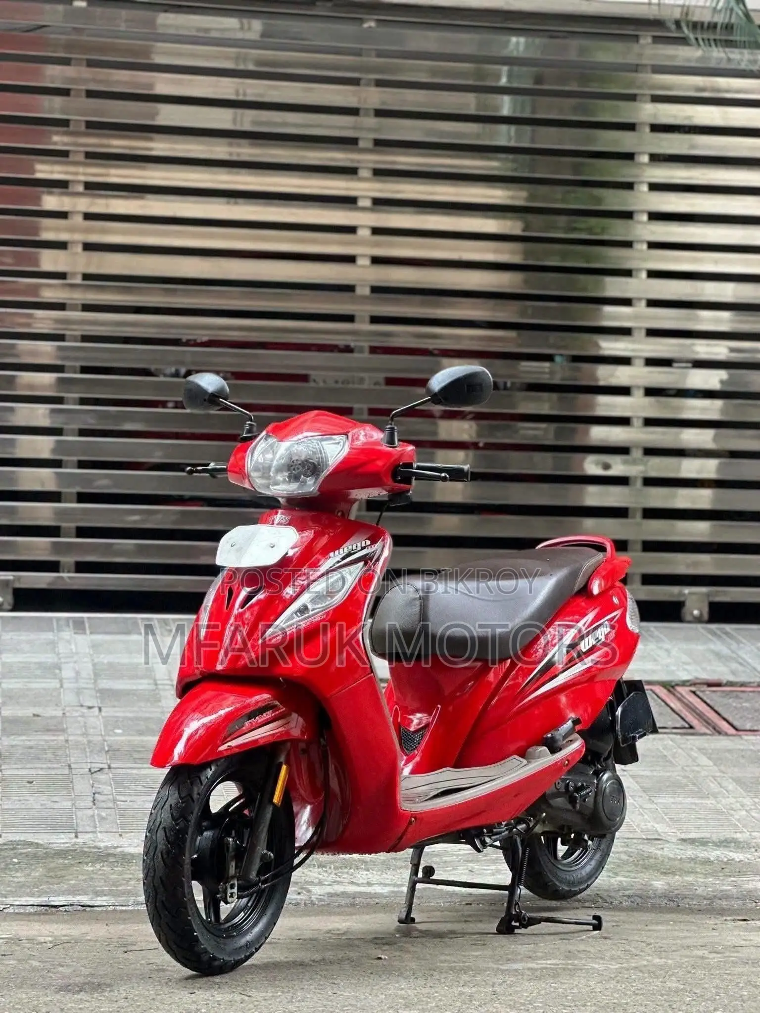 টিভিএস উইগো ২০২২ রেড