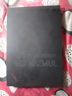 ল্যাপটপ লেনোভো থিংকপ্যাড টি৪৯৫এস ২জিবি এএমডি রাইজেন ৫ এসএসডি ২৫৬জিবি