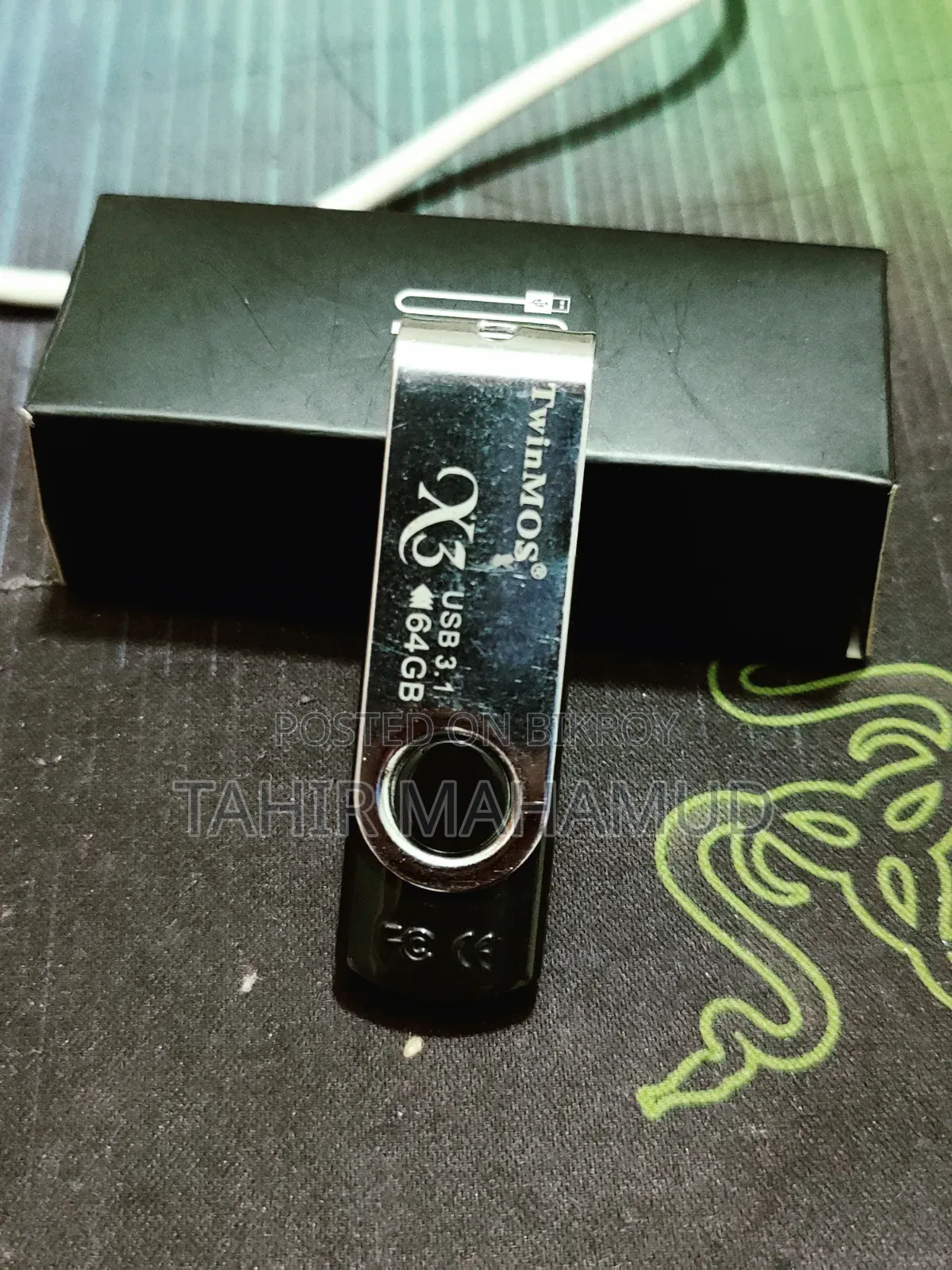 Twin Mos Usb 3.1 64 Gb