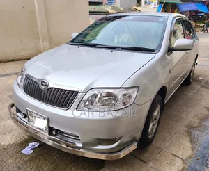 Toyota Corolla 2005 Silver