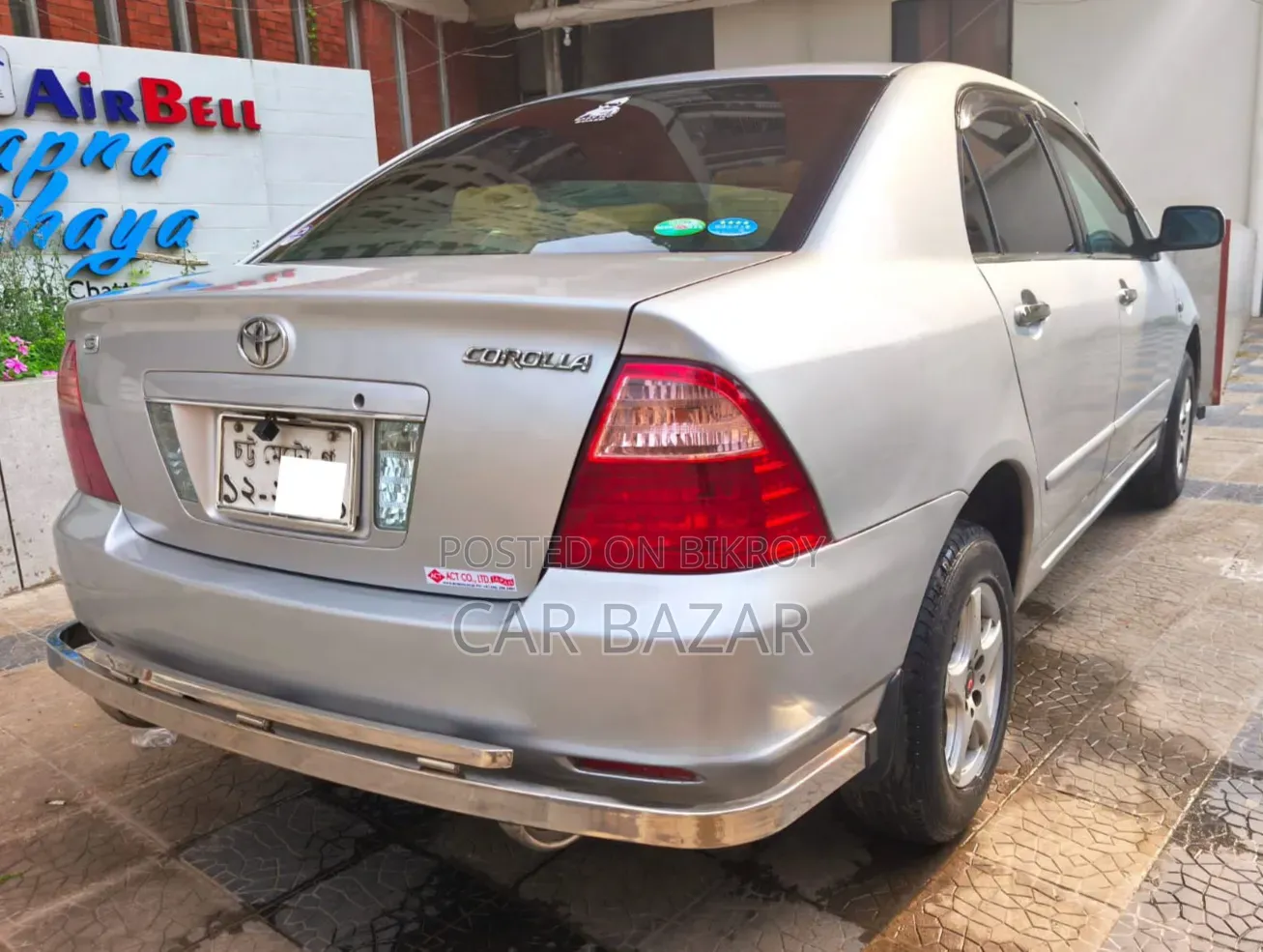 Toyota Corolla 2005 Silver