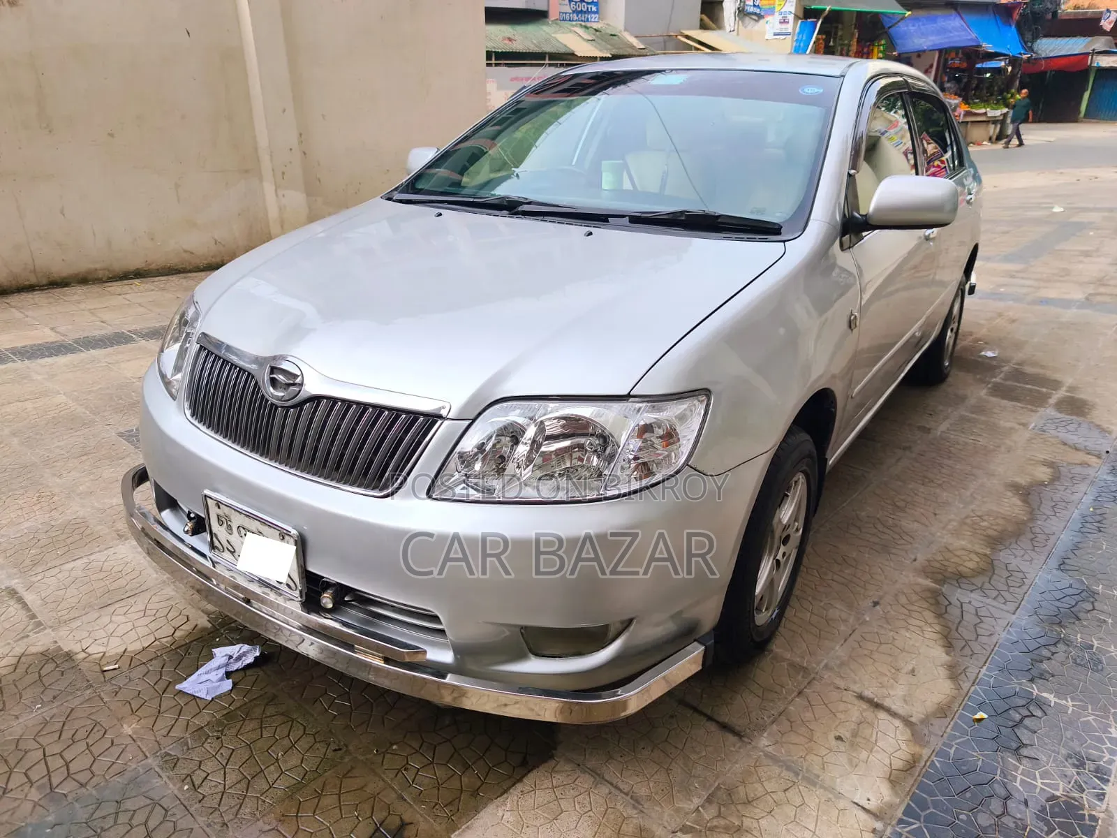 Toyota Corolla 2005 Silver