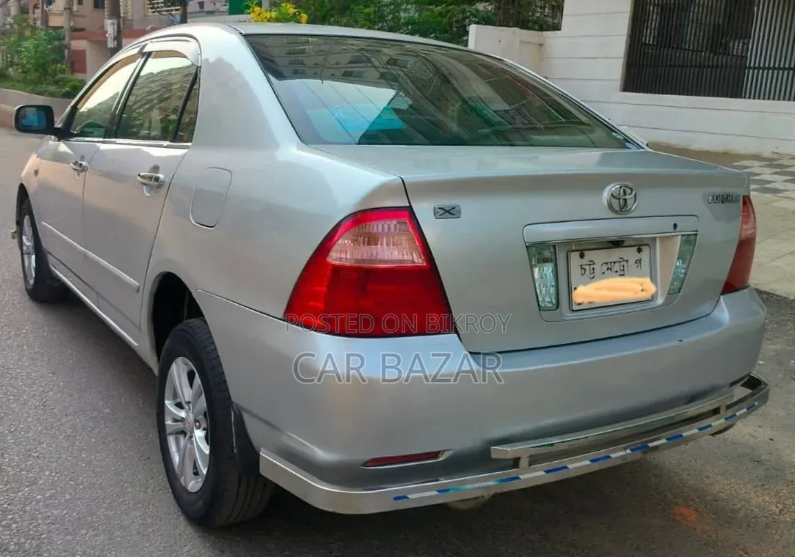 Toyota Corolla 2005 Silver
