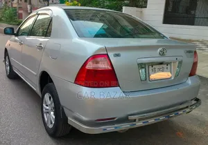 Toyota Corolla 2005 Silver