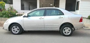 Toyota Corolla 2005 Silver
