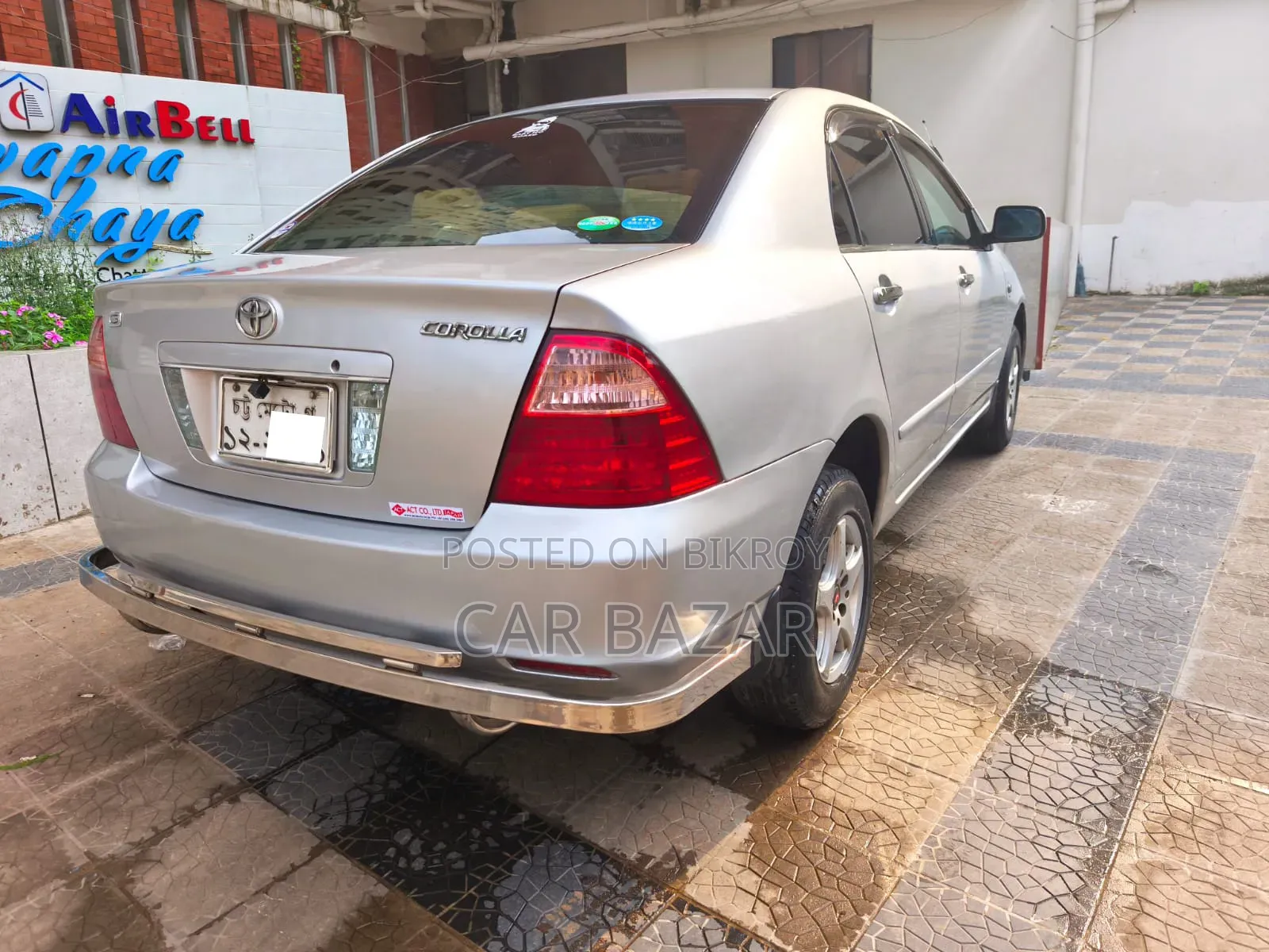 Toyota Corolla 2005 Silver