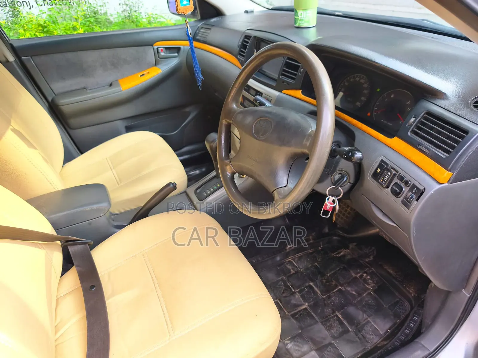 Toyota Corolla 2005 Silver
