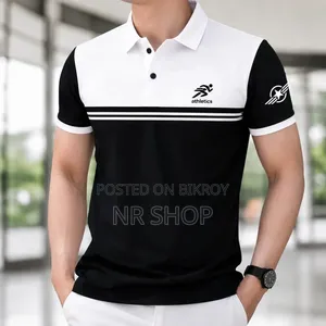 Premium Cotton Polo Shirt For Men