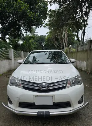 Toyota Axio 1.5 X 2WD 2012 White
