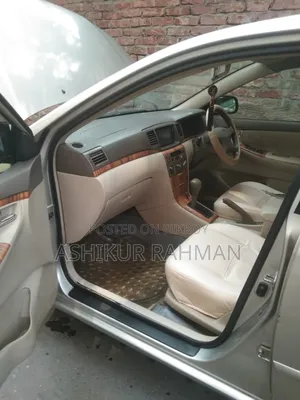 Toyota Corolla 2004 Brown