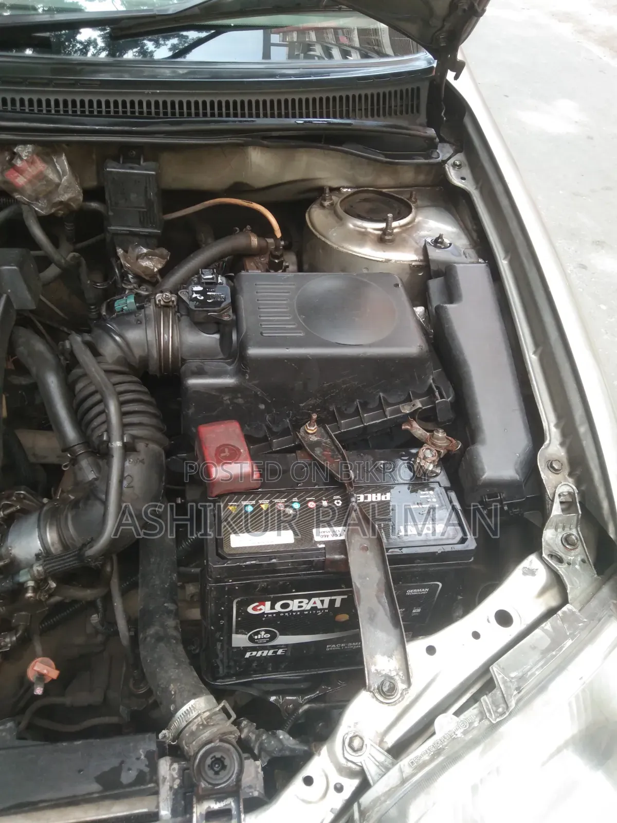 Toyota Corolla 2004 Brown